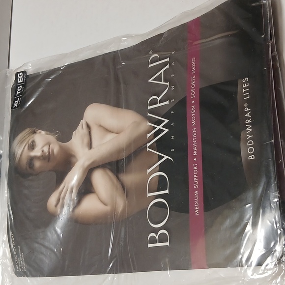 Shapewear Bodwrap The Chic Boy short nwt size XLarge Black - Picture 6 of 6